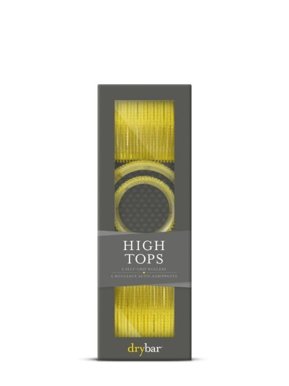 Drybar High Tops Self-Grip Rollers - Yellow